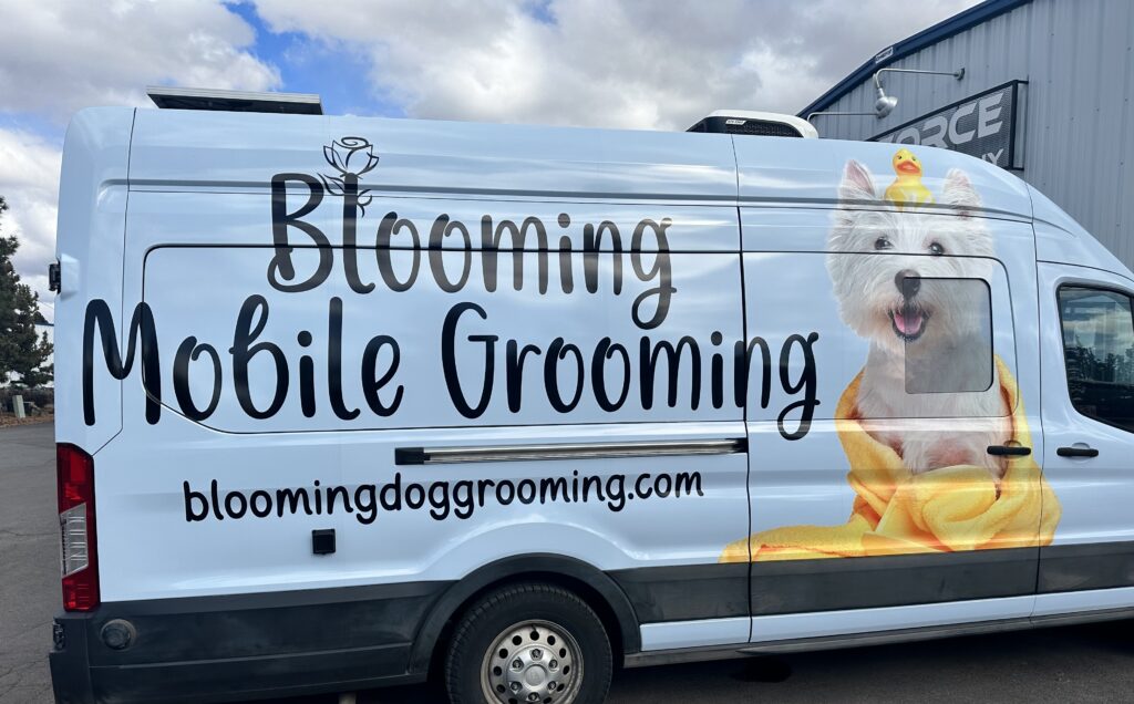 Stella's used mobile grooming sales vans